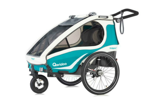 Zestaw wózek do przyczepki rowerowej Qeridoo