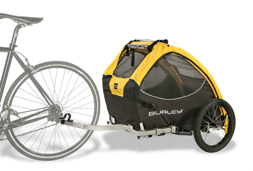 Wózek rowerowy dla psa Burley Tail Wagon - wypożyczenie