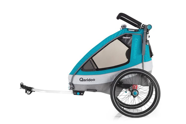 Wypożycz przyczepkę rowerową Qeridoo Sportrex 2