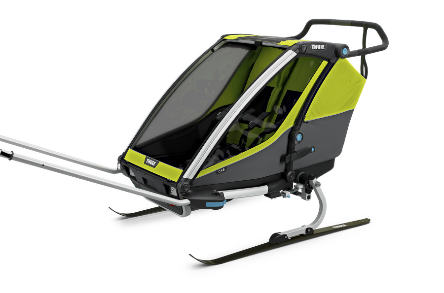 Wynajęcie przyczepki narciarskiej Thule Chariot Cab