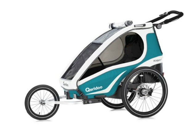 Qeridoo Kidgoo - wypożycz wózek sportowy na bieg uliczny